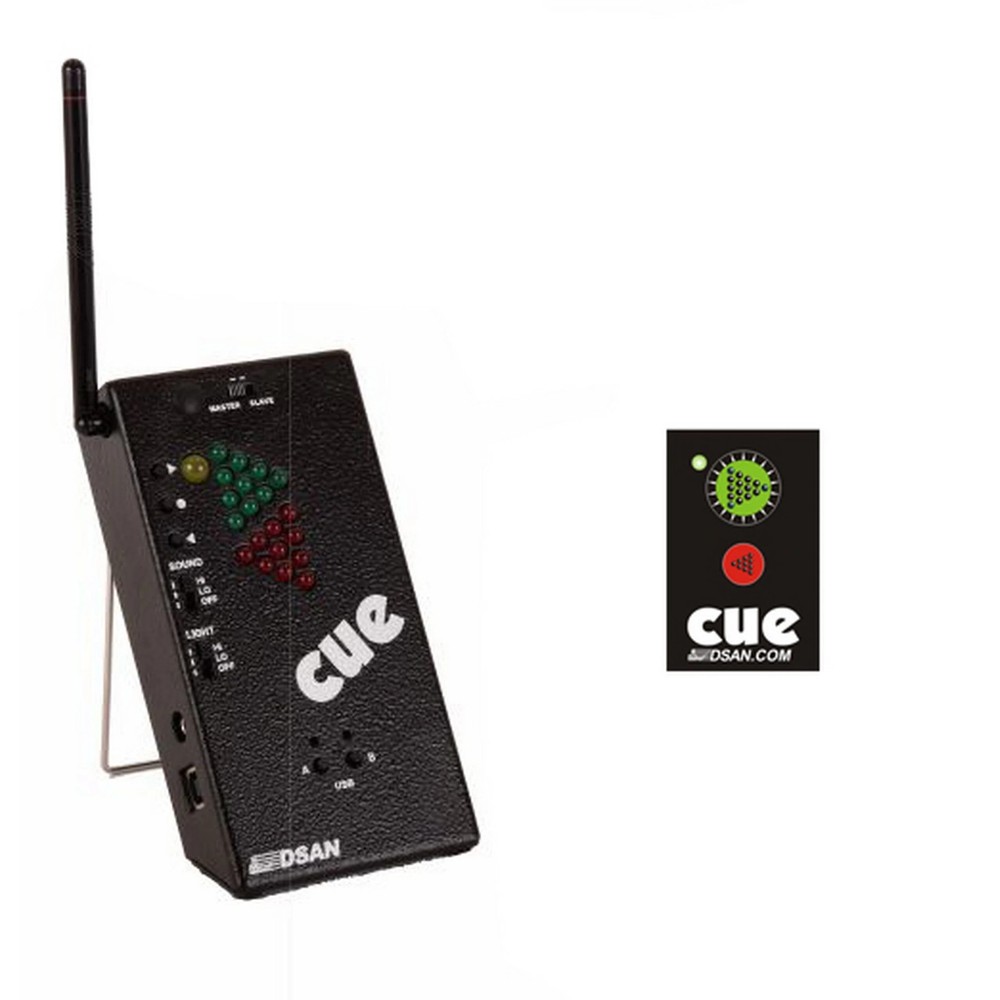 DSAN PC-MINI-AS2 PerfectCue Mini USB Cue Light System w/ 2-Command Transmitter