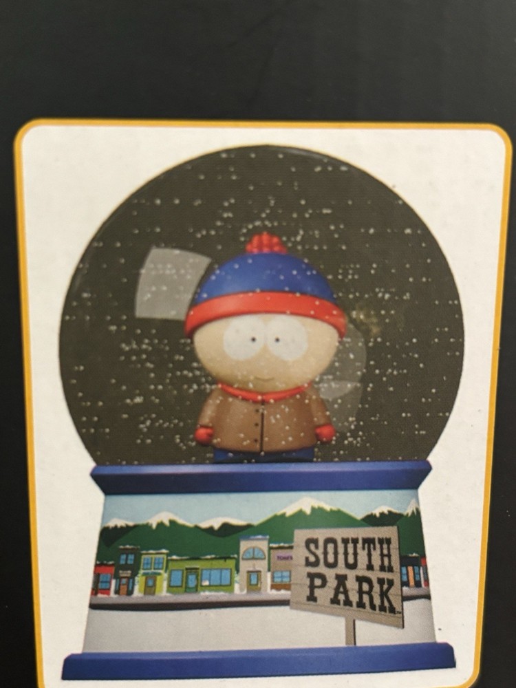 South Park Mini Snow Globe Stan