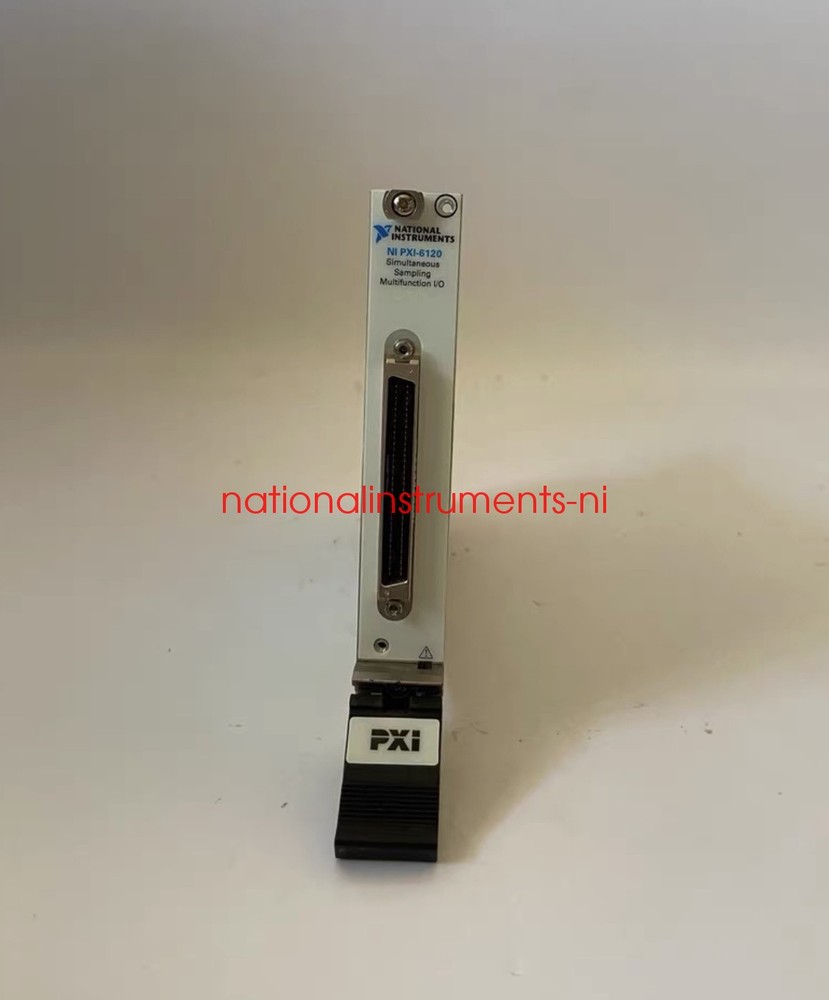 National Instruments PXI-6120 DAQ Card 16-bit Simultaneous Analog Input Tested