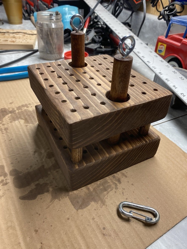 Homemade 22 Range box holds 86 Shells