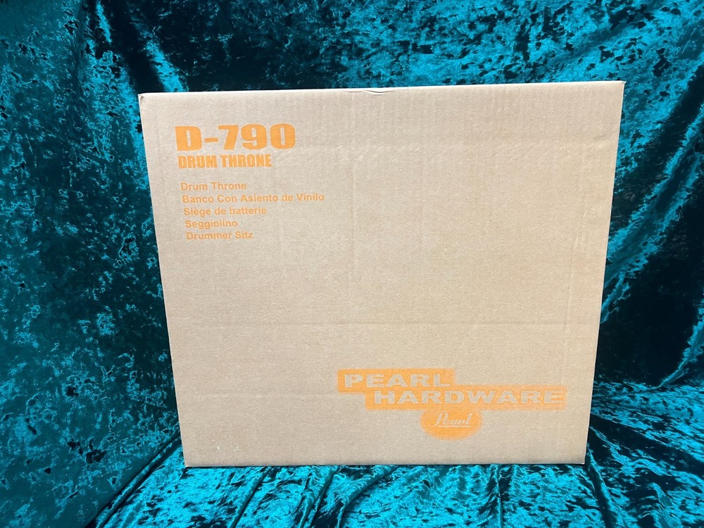 Pearl D-790 Drum Throne