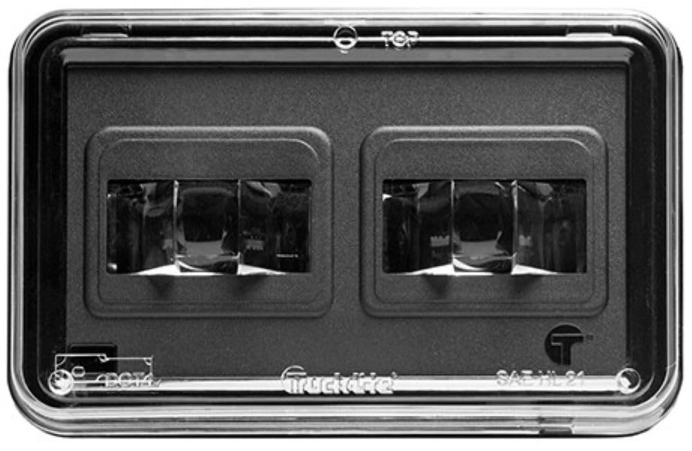 Truck-Lite 37640c LED Projector Headlight 4"x6" Rectangular LOW BEAM