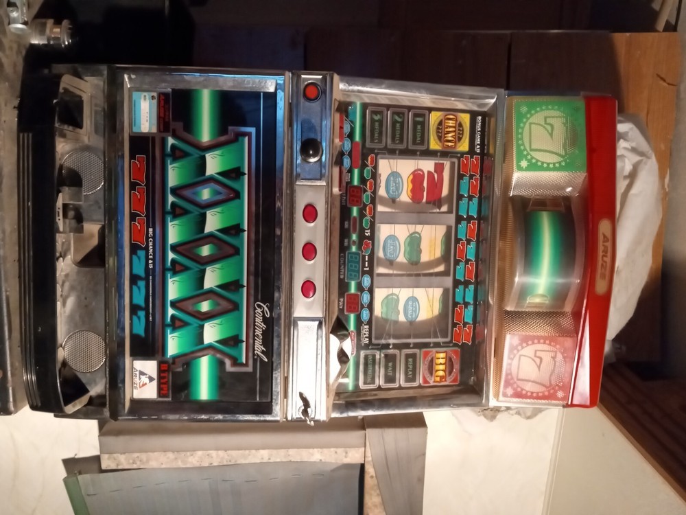 Aruze continental b type slot machine