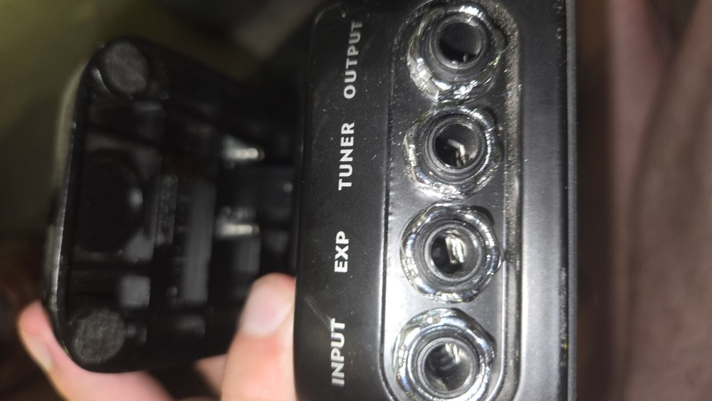 Volume X Dunlop Pedal