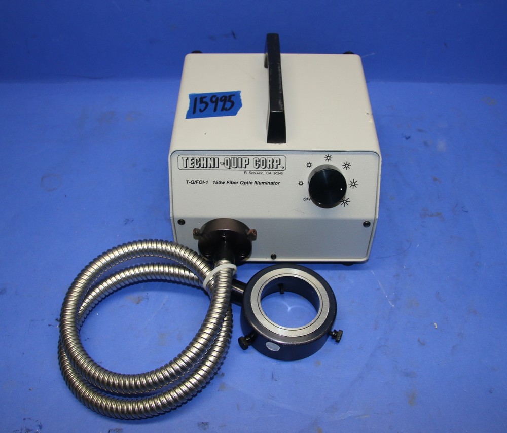 Techniquip FOI-1 Fiber Optic Illuminator Light Source - 15995
