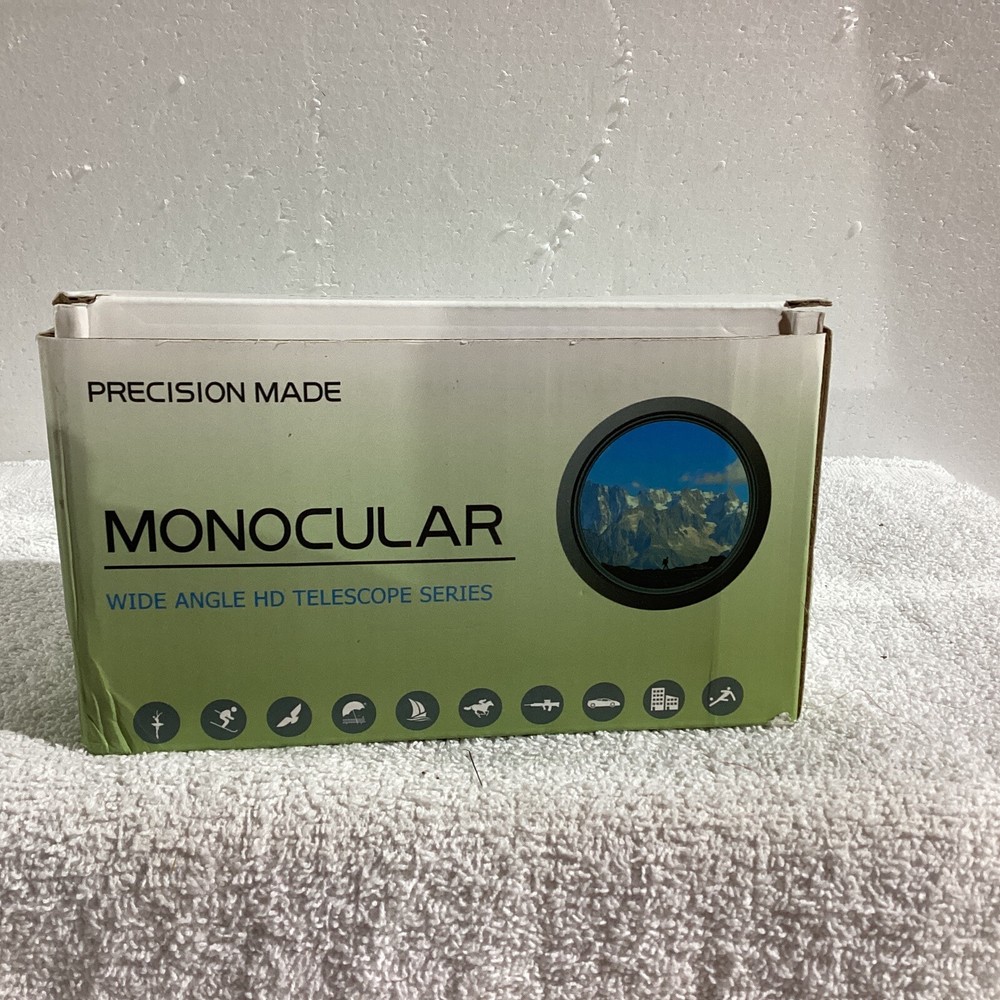 Precision Made Monocular with Quick Alignment Smart Phone Holder
