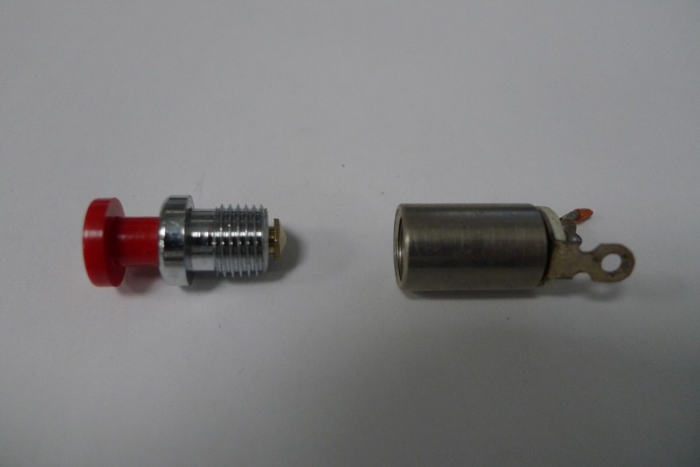 Switch Push Button Push to Make Non Locking Red Button Buzzer Switch