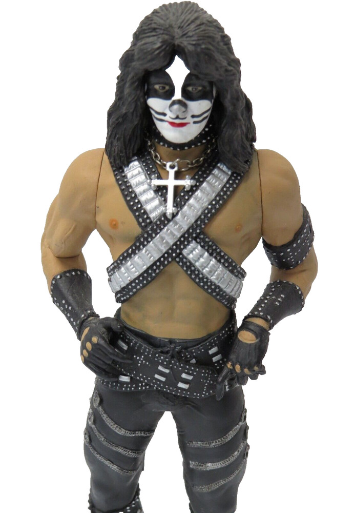 KISS PETER CRISS LOVE GUN ACTION FIGURE BY MCFARLANE 2004