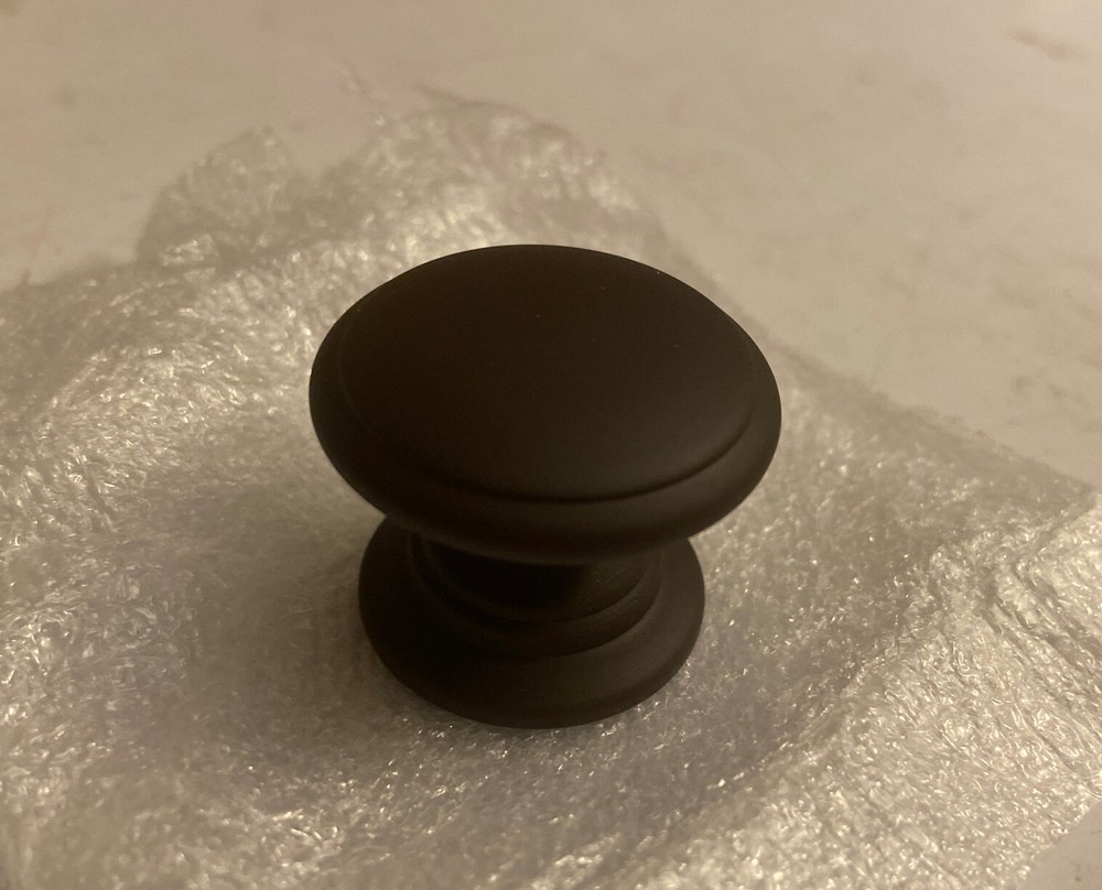 Cliffside 161-OA Dark Brown Cabinet Knob Pull