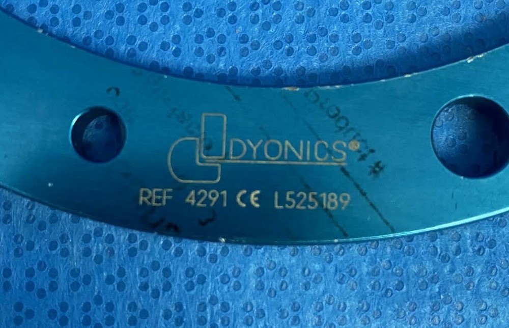 Dyonics 4291 Micro Vector Retroconstruction Drill Guide Surgical Orthopedic S/D