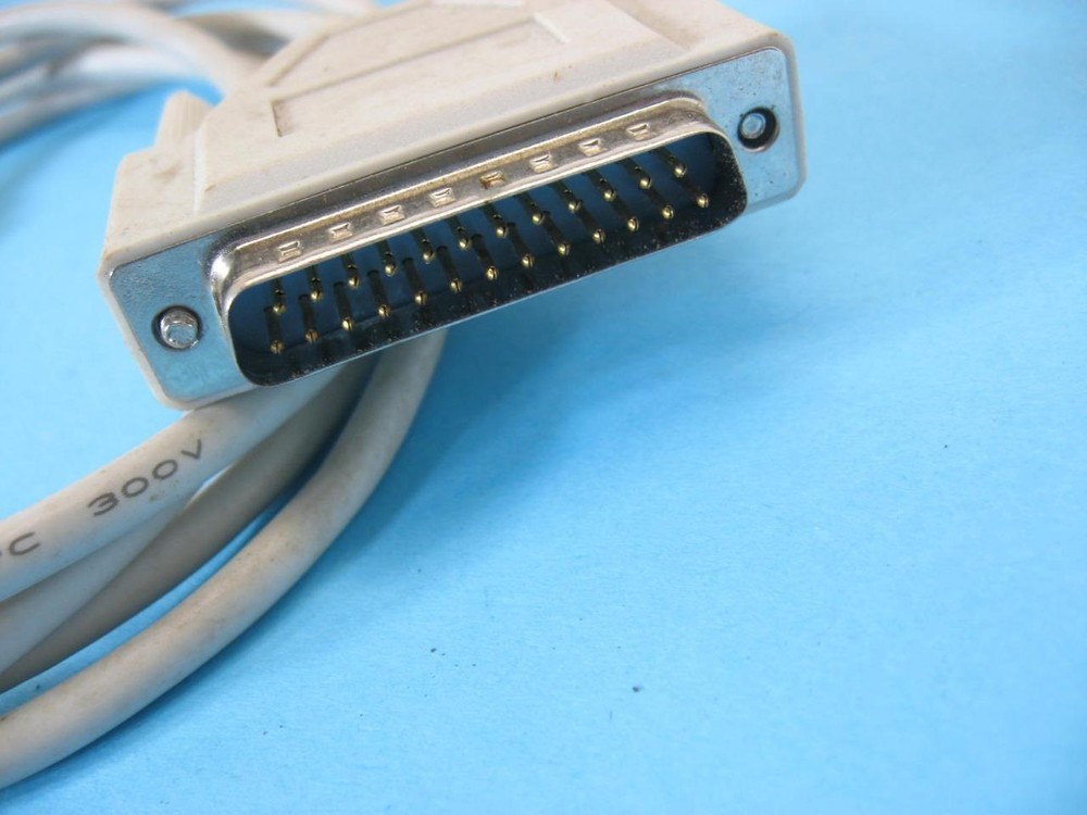 6ft. Serial Computer Cable DB9-F x DB25M Data 72" B