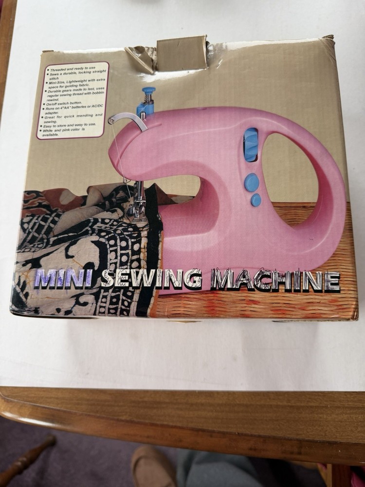 Mini Sewing Machine From Walmart