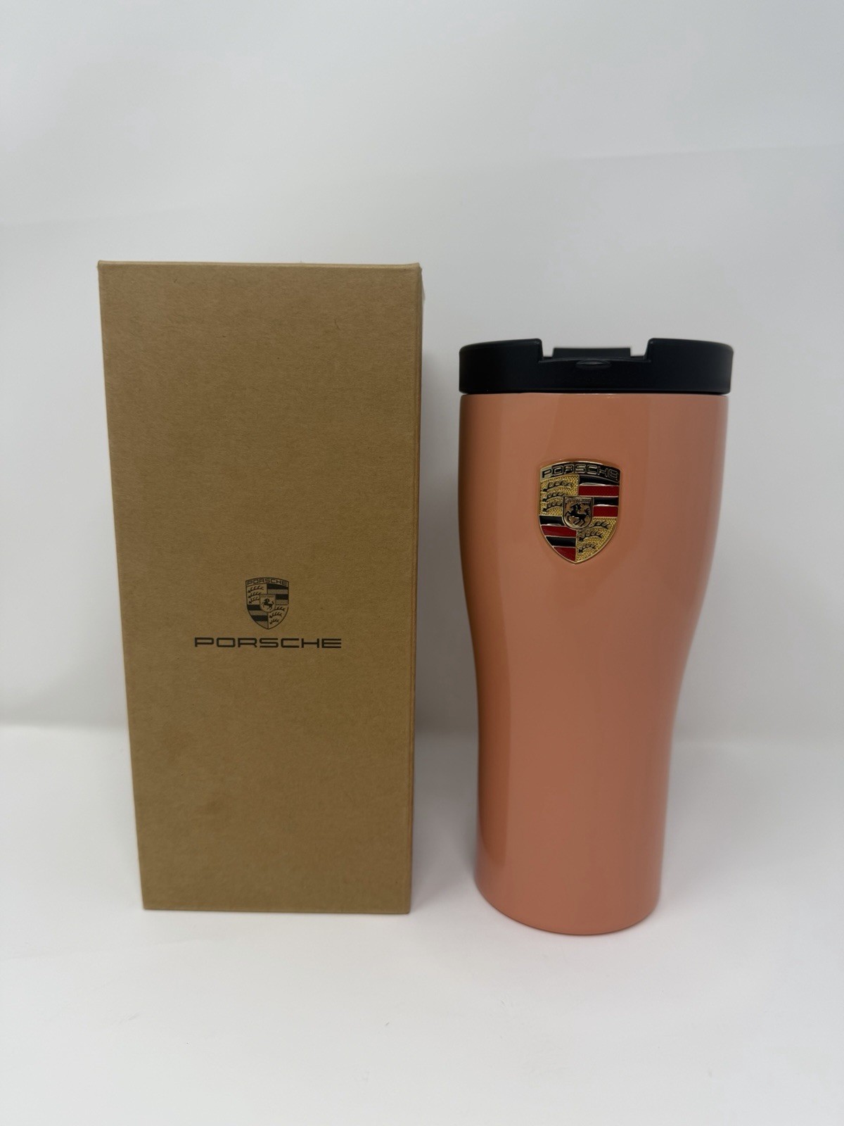 Genuine Porsche Thermal Mug Pink Pig WAP0506250L917 same day free shipping