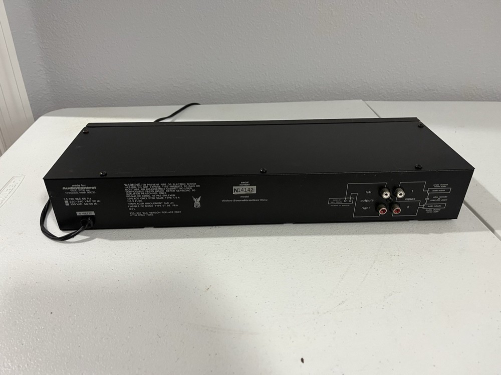 Audio Control Video Soundtracker Two