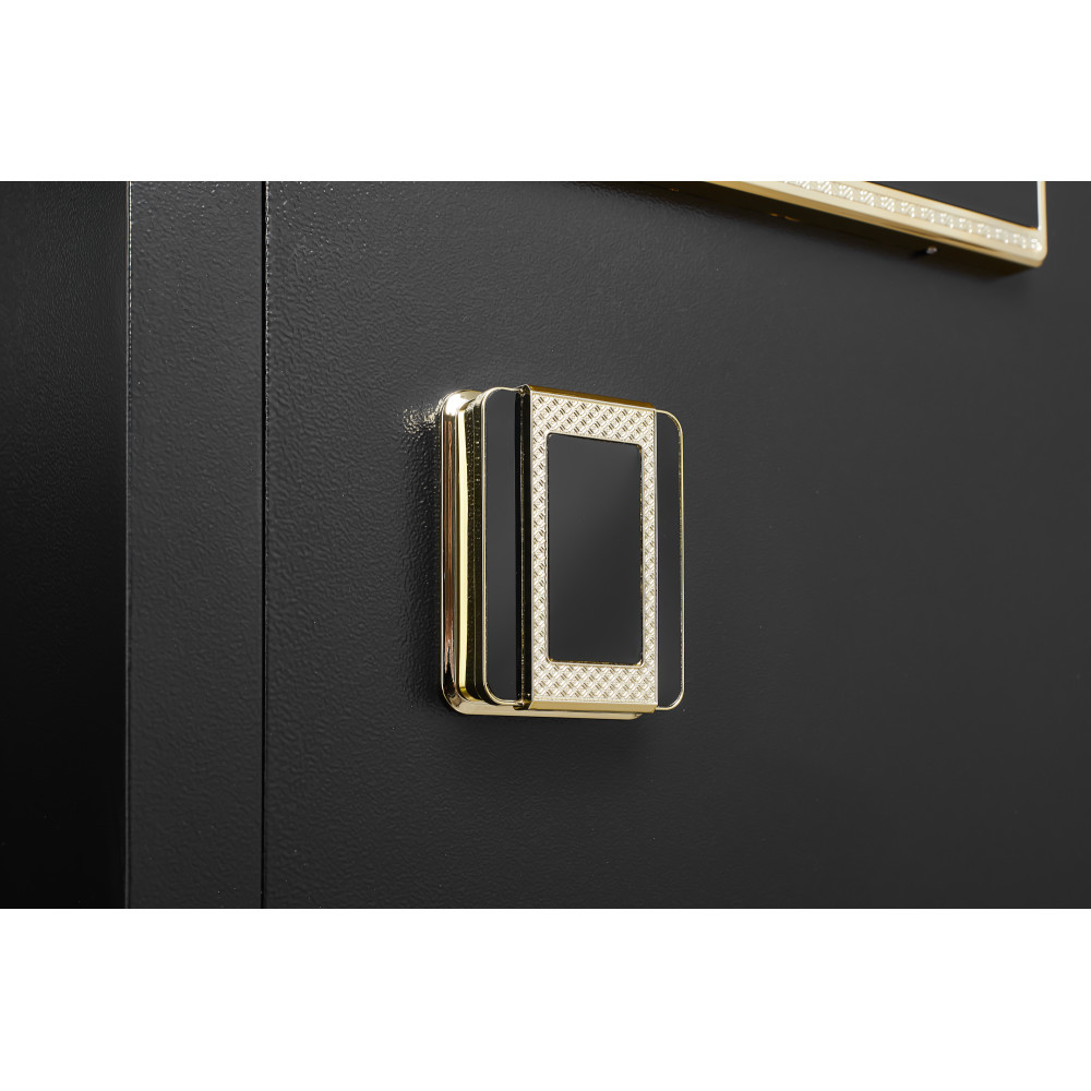 Solid Steel Home Safe Digital Security Safe for Documents Money