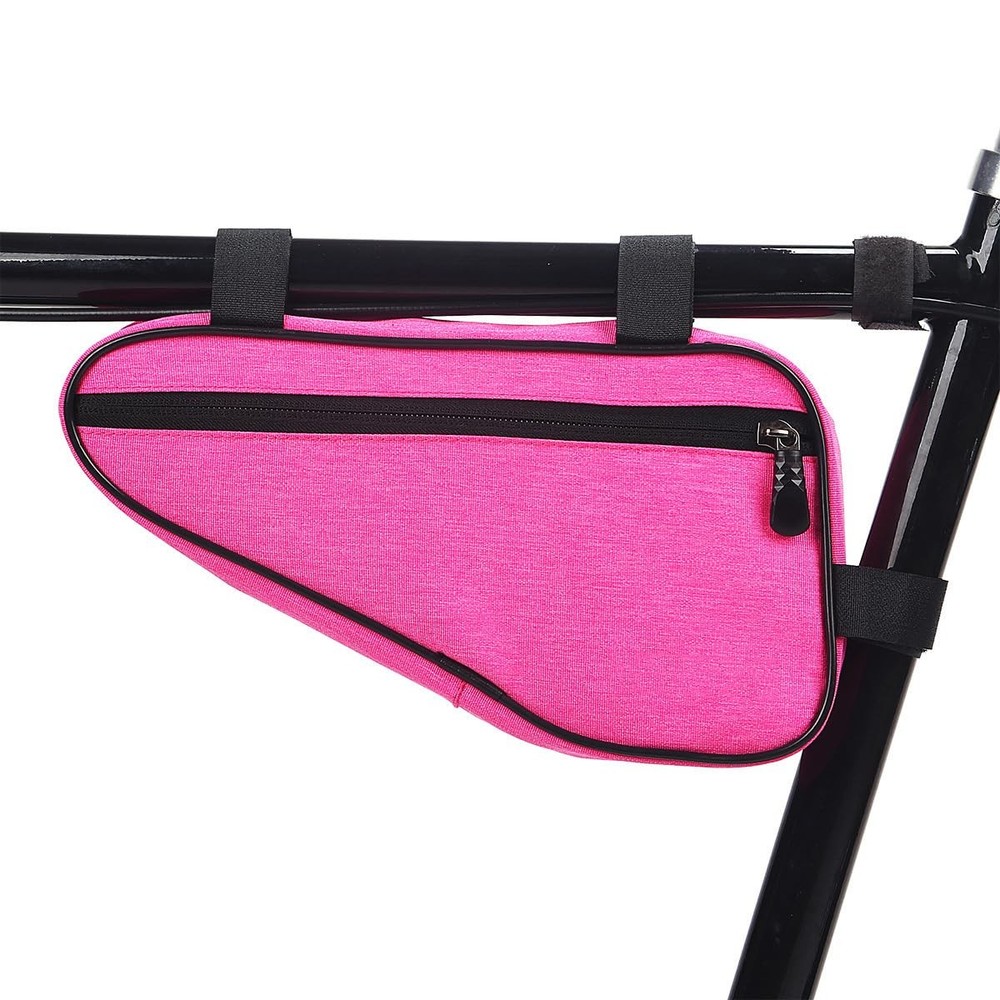 Triangle Bike Bag - Front Frame Triangle Bag, Cycling Accessory, Large Capaci...