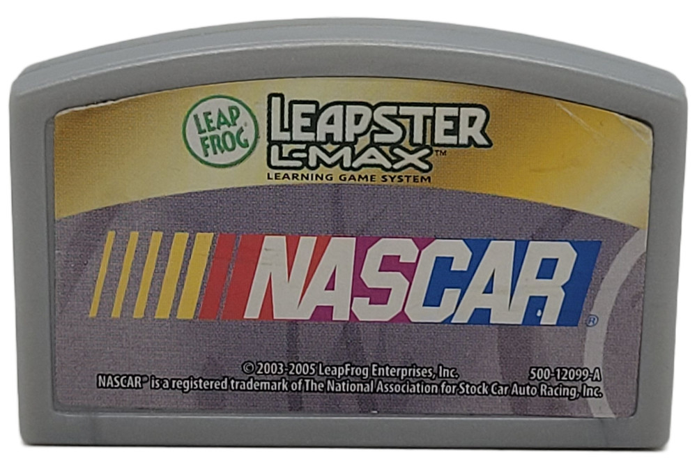 LeapFrog Leapster L-Max Learning Game: NASCAR