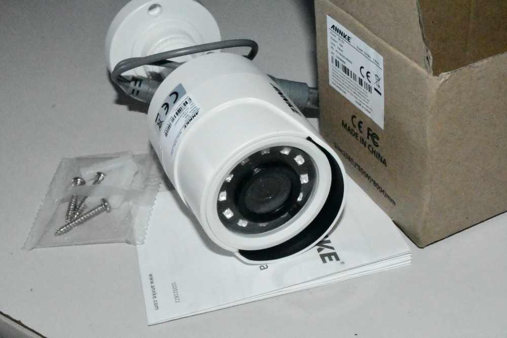 ANNKE C51BG SECURITY CAMERA FOR N04 SYSTEMS NEVER USED 2G