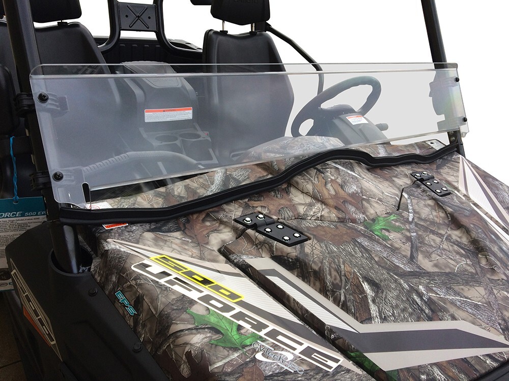 CF Moto U-Force Short Windshield With Hard Coat
