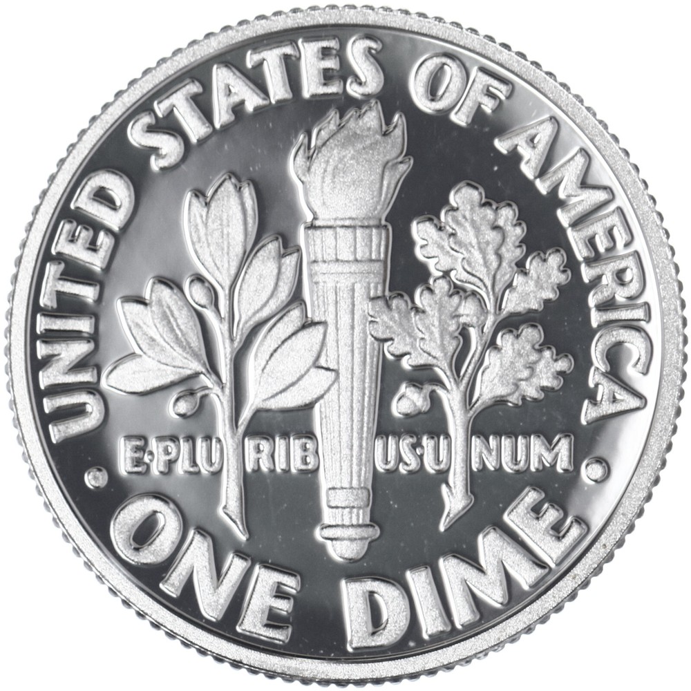 2013 S Roosevelt Dime Gem DCam Proof 90% Silver