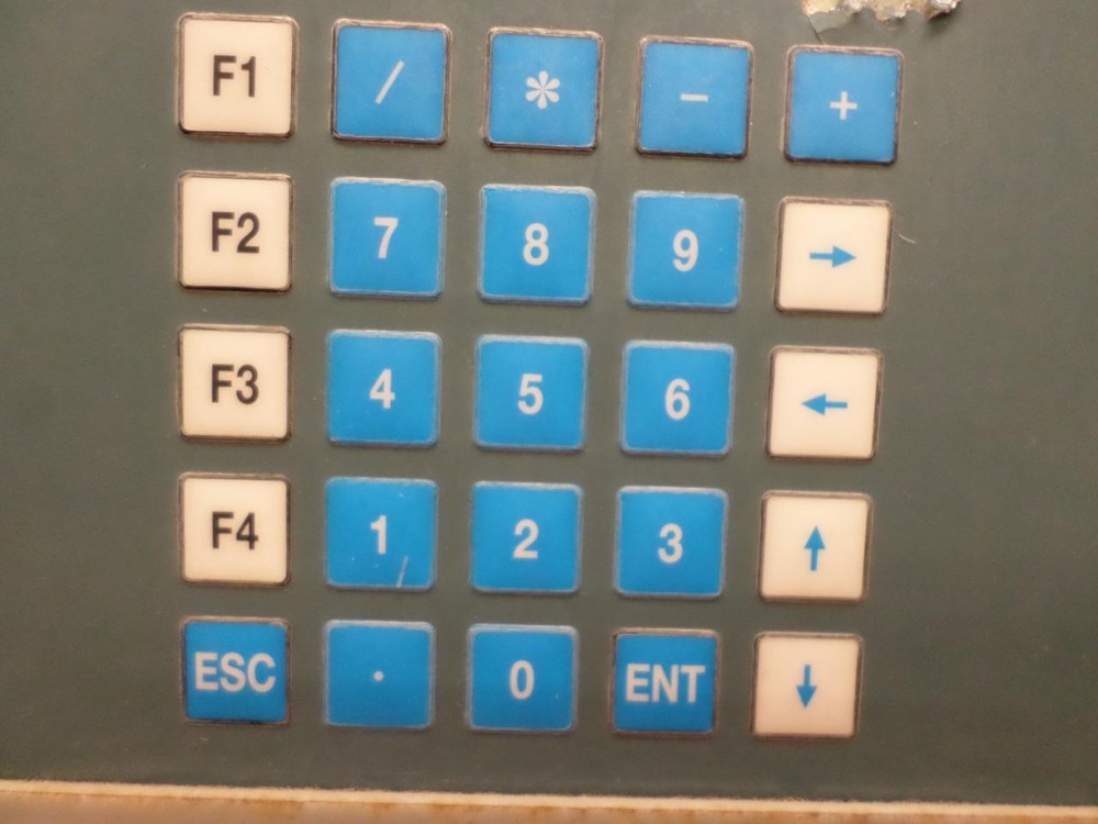 Russelectric Model 2000 Automatic Transfer Switch Control System Panel