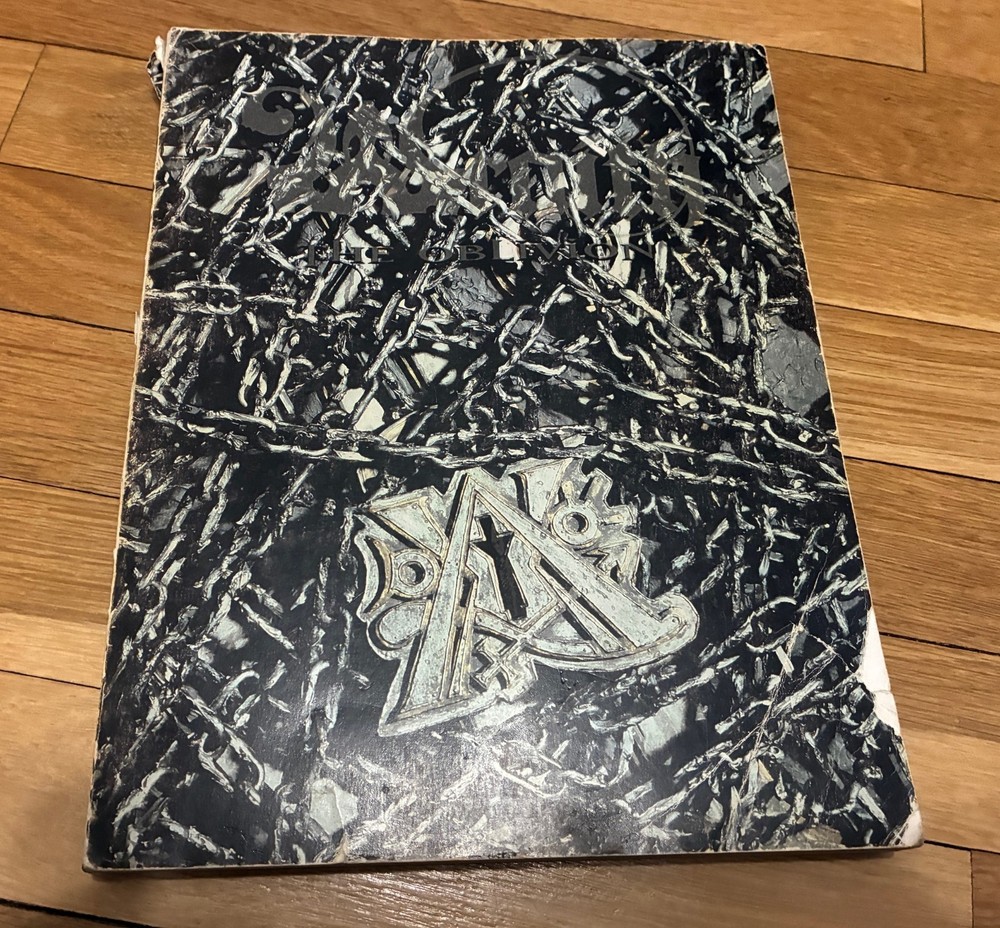 Wraith The Oblivion Core Rulebook 1st Edition White Wolf