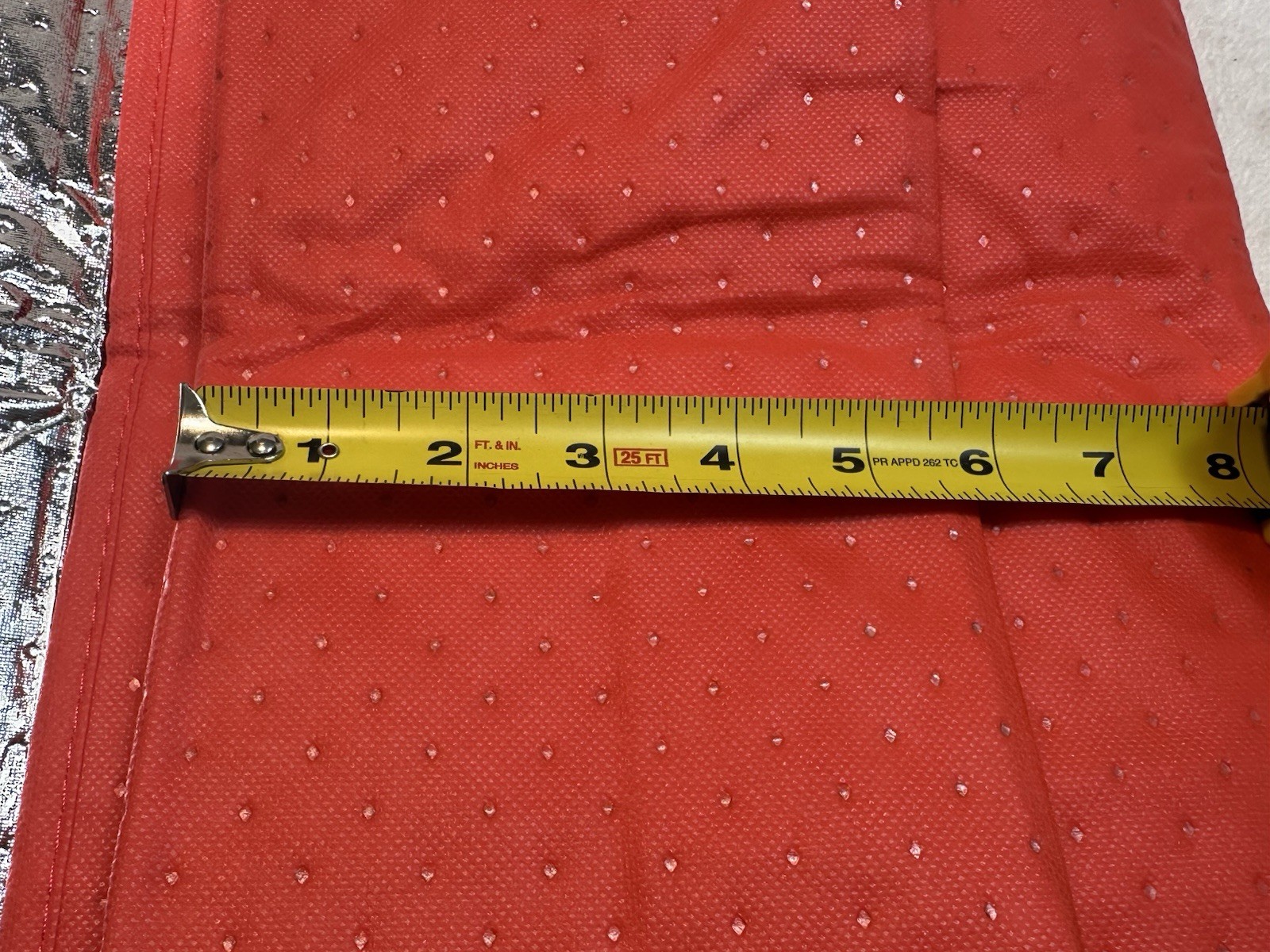 Lot of 4 ~ DOORDASH ~ Large 19x19x5 Insulated Pizza Delivery Bag / Tote ~