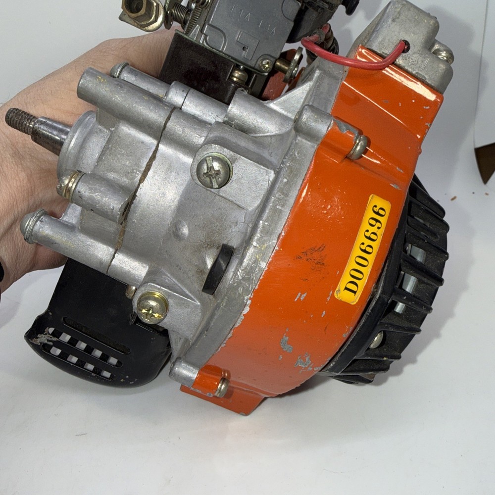 Tanaka Small Engine 23cc Used Has Compression Nice Condition Not Seized