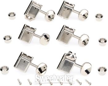 Fender Vintage-style Guitar Tuning Machine Set - Nickel