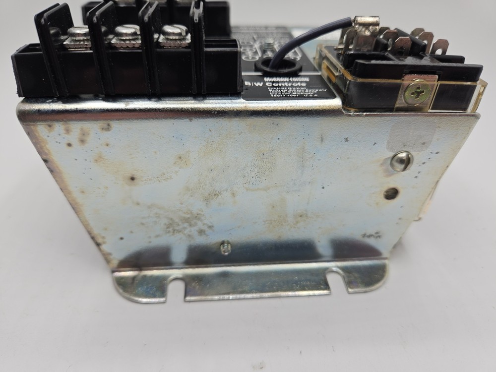 B/W CONTROLS 5200-LF1 LOW SENSITIVITY SOLID STATE RELAY