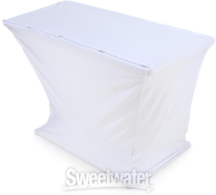 Fastset Table Scrim - White