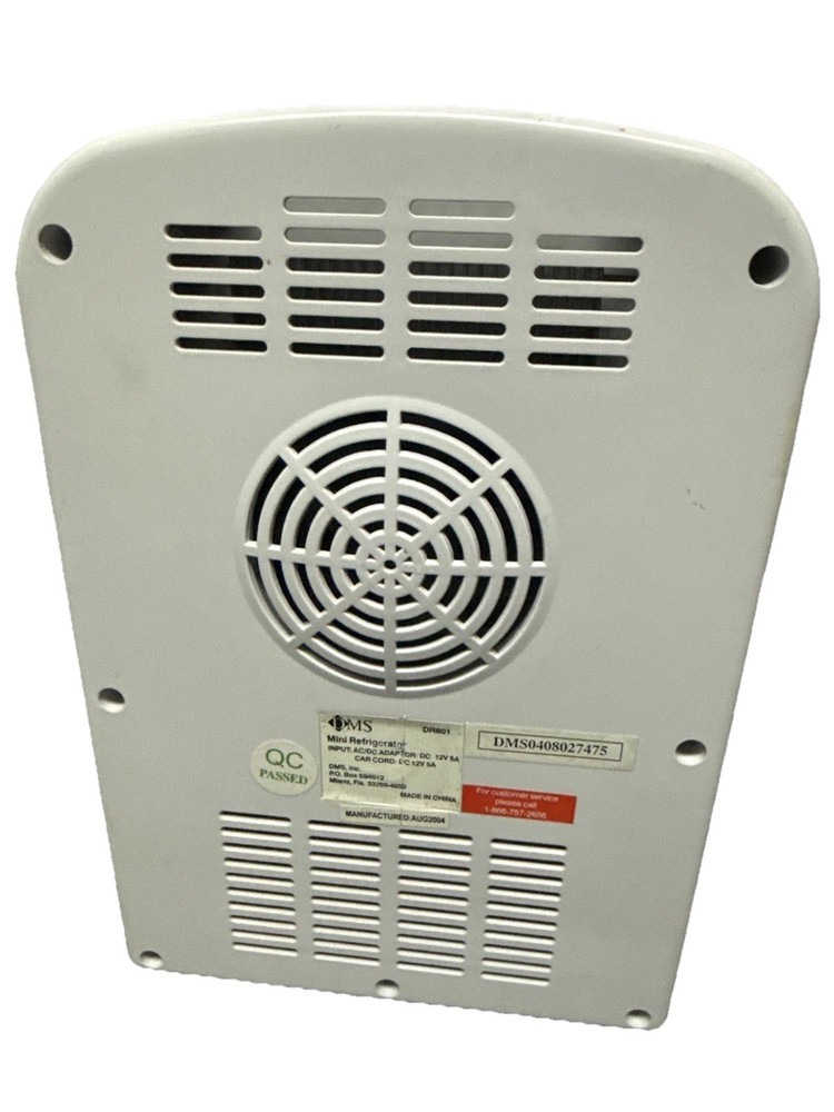 DMS PERSONAL FRIDGE MINI REFRIGERATOR ( TOP SHELF!) READ DESCRIPTION
