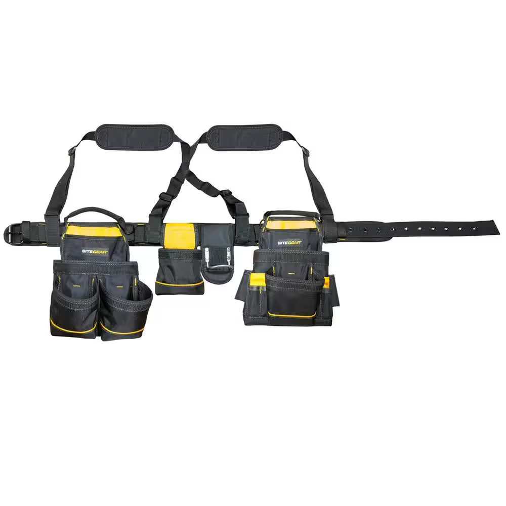 Pro Framer Ballistic Combo Tool Belt