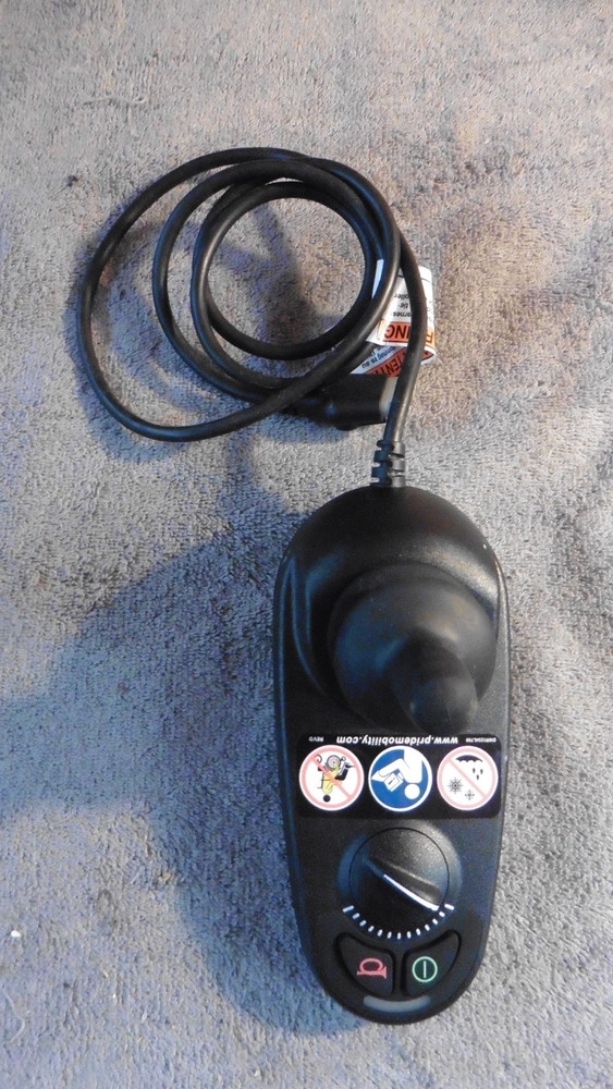 Pride Mobility Go Chair GC3 Mountable Joystick Controller Module w/ Manuel