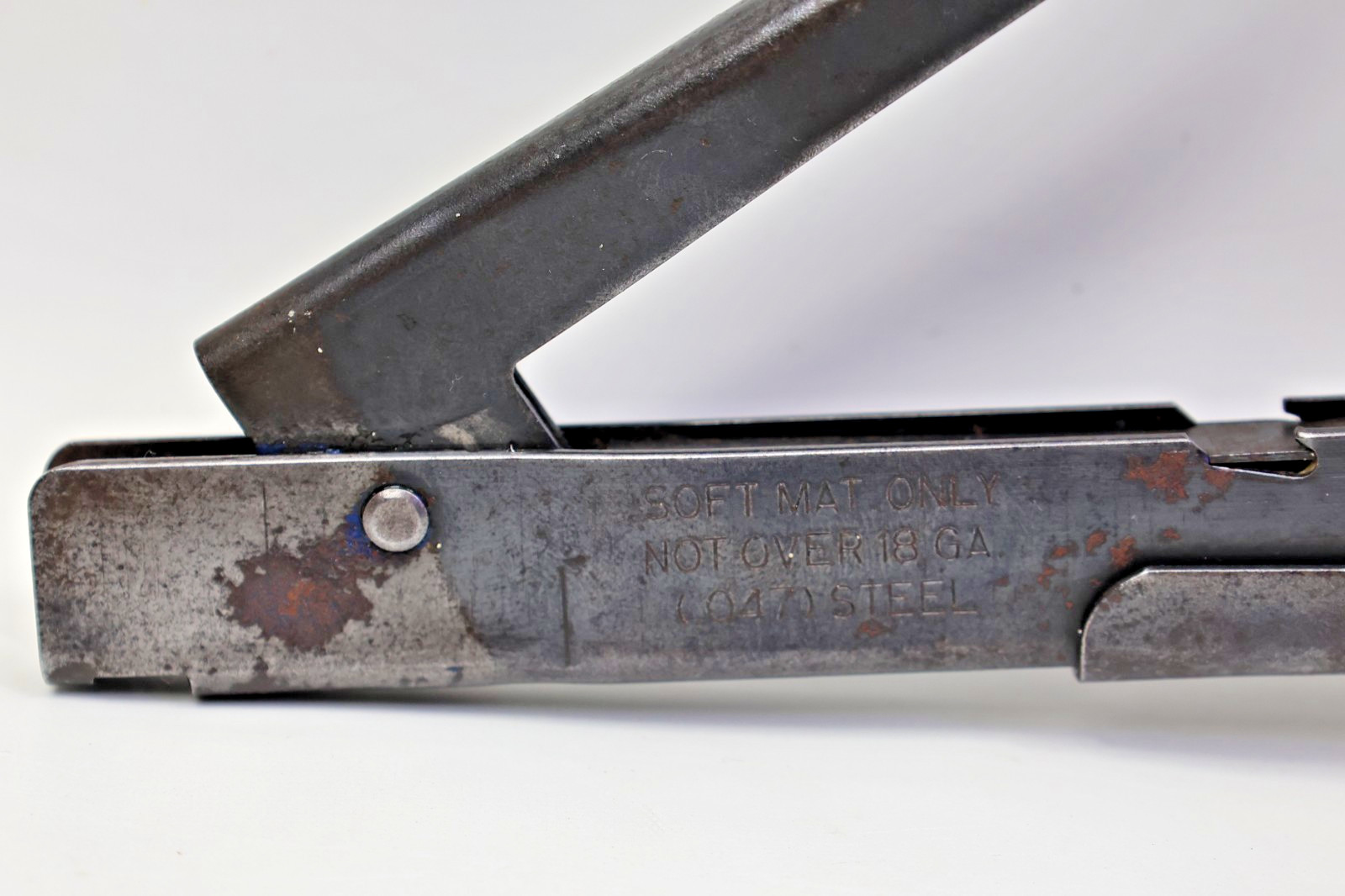 Adel Tool Co Sheet Metal Nibbler Soft Material Not Over 18GA .047 Steel USA