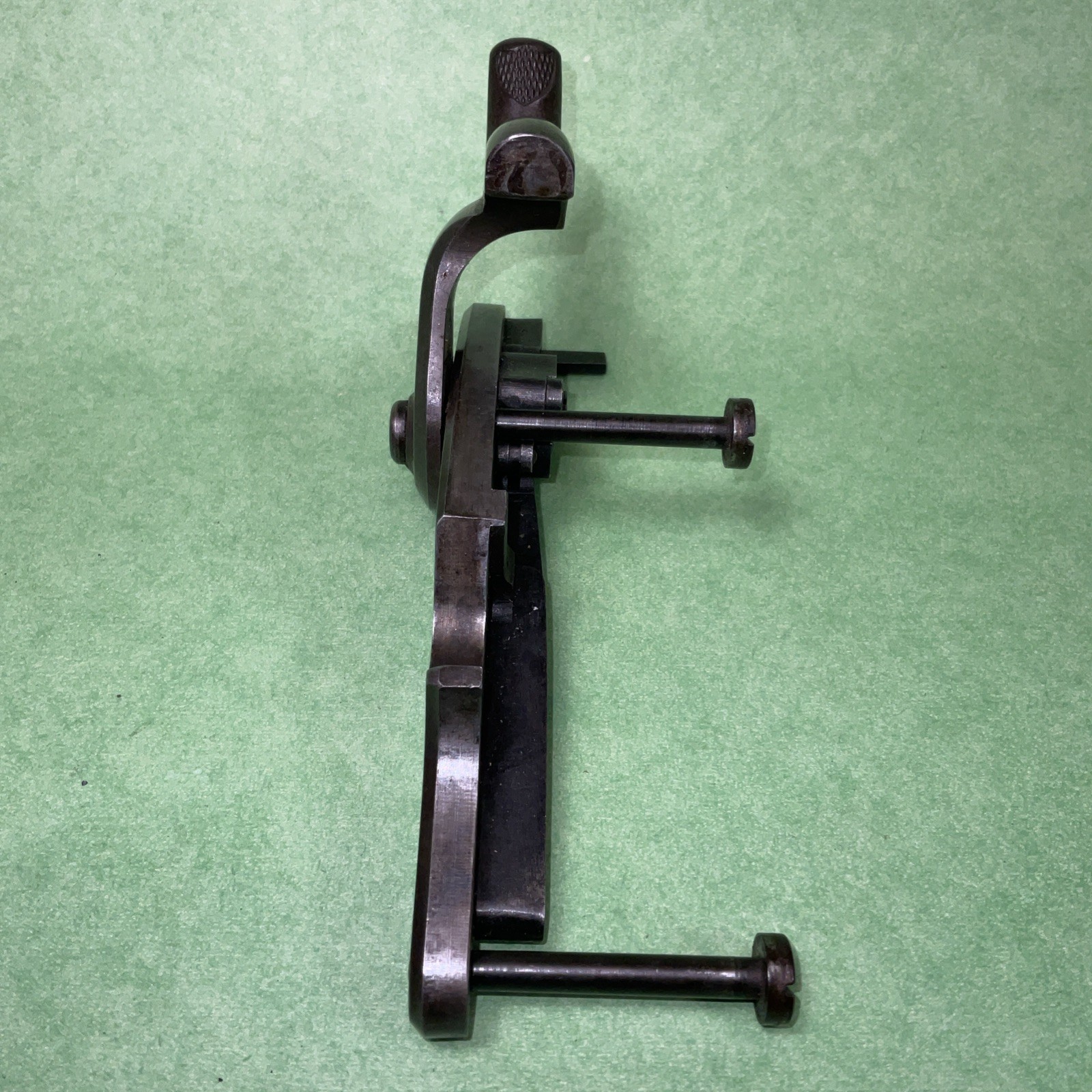 US Springfield Trapdoor Early Lock 50-70 Models 1868-69-1870 w/ Both Lock Screws