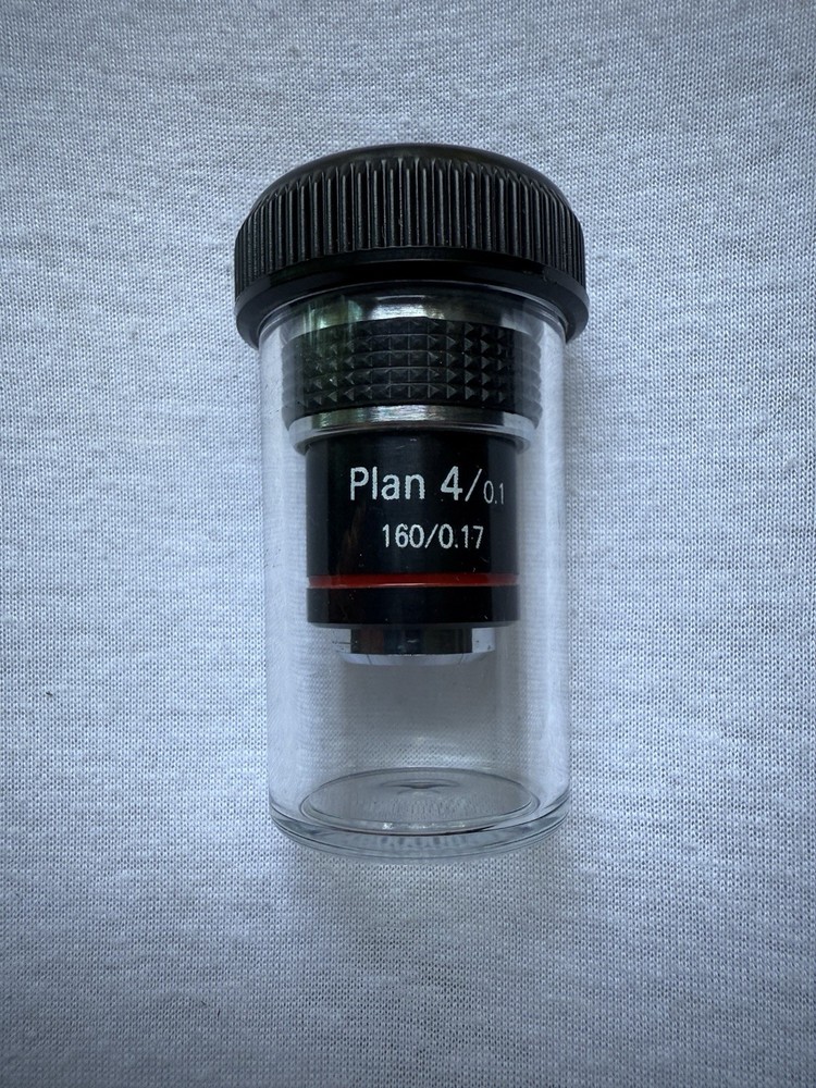 Leica ~ Microscope Objective Plan 4/0.1 160/0.17