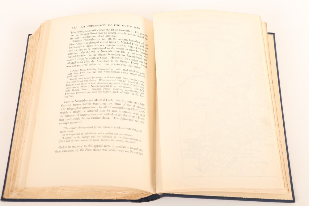 "My Experiences in the World"- Jack Pershing- bk-b-66