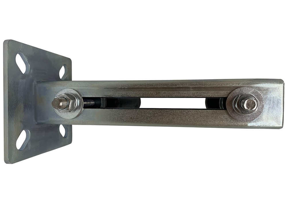 Slide Gate Rollers Guide for Sliding Rolling Gate Rear Post Bolted Bracket Mount