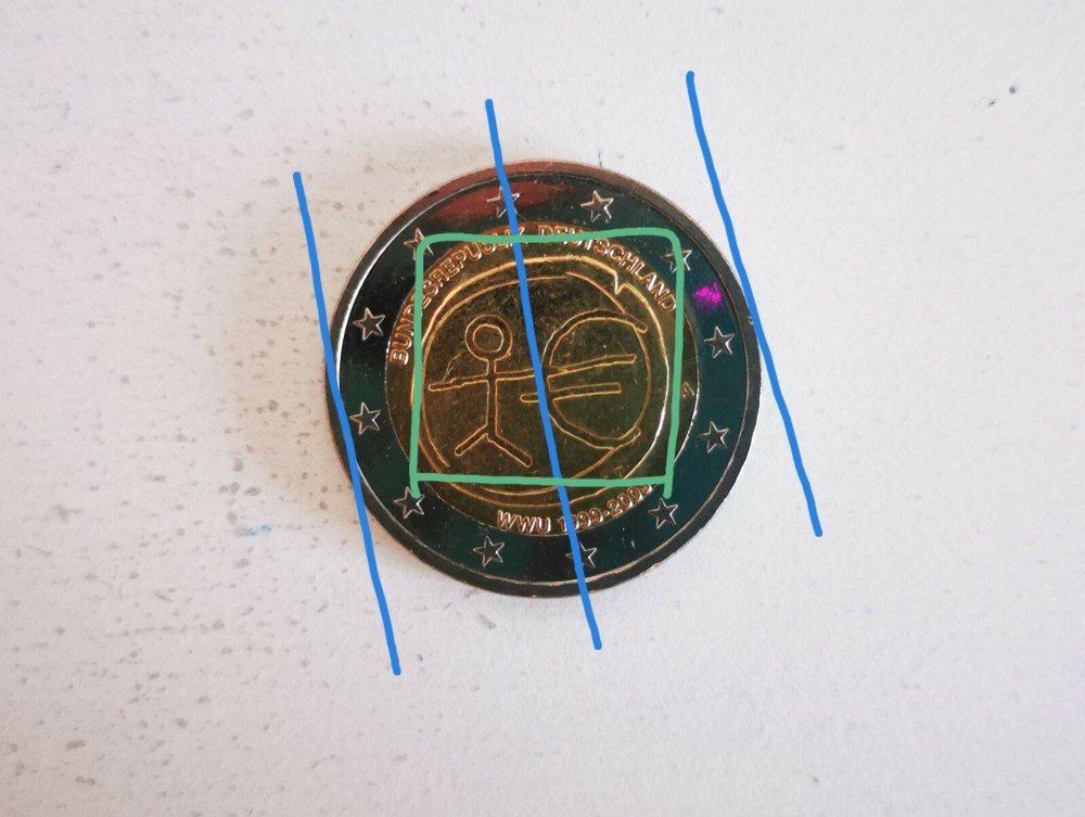 2 EURO ROTATED AXIS ERROR