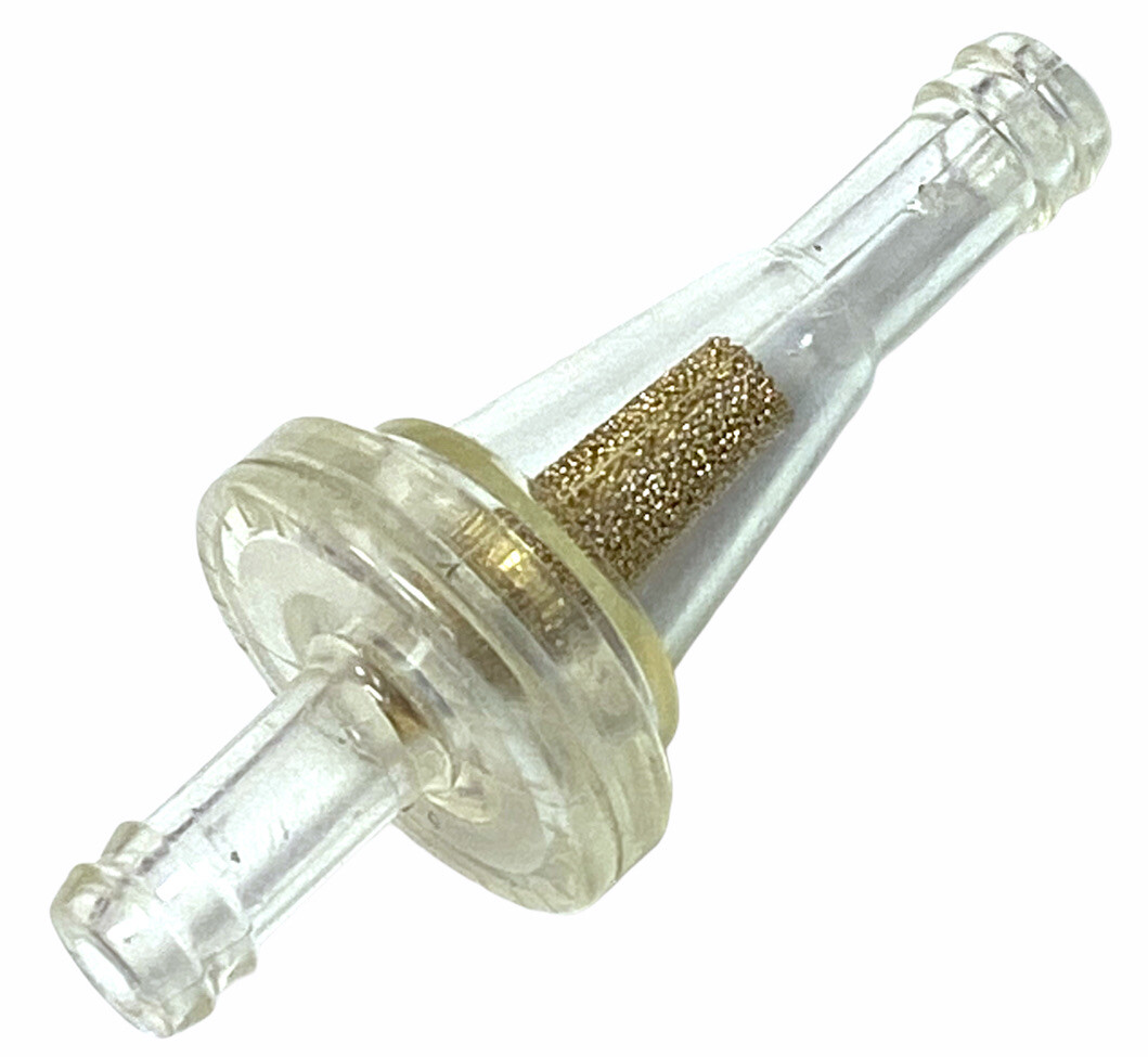 10pcs 1/4" Motorcycle Inline Gas Fuel Filter for Dirt Bike ATV UTV Snowmobile