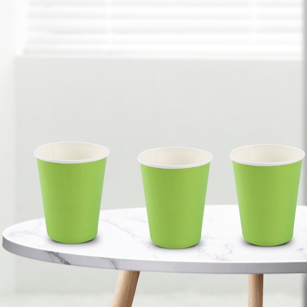 20 Cups (9oz) - Plain Solid Colours Birthday Party Tableware5346