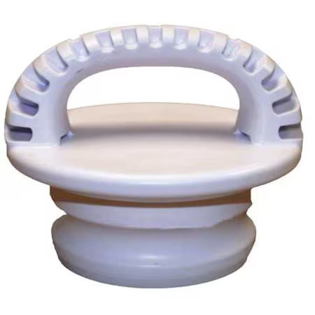 4" Male Adapter Dust Plug With Handle, Sbm-4Fg