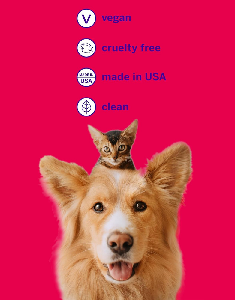 Professional Pet Toothpaste for Cats & Dogs - Only VOHC Accepted Toothpaste - Cl