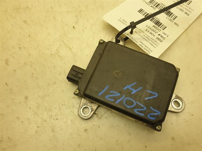 13 LEXUS ES300H DRIVER LEFT BLIND SPOT SENSOR