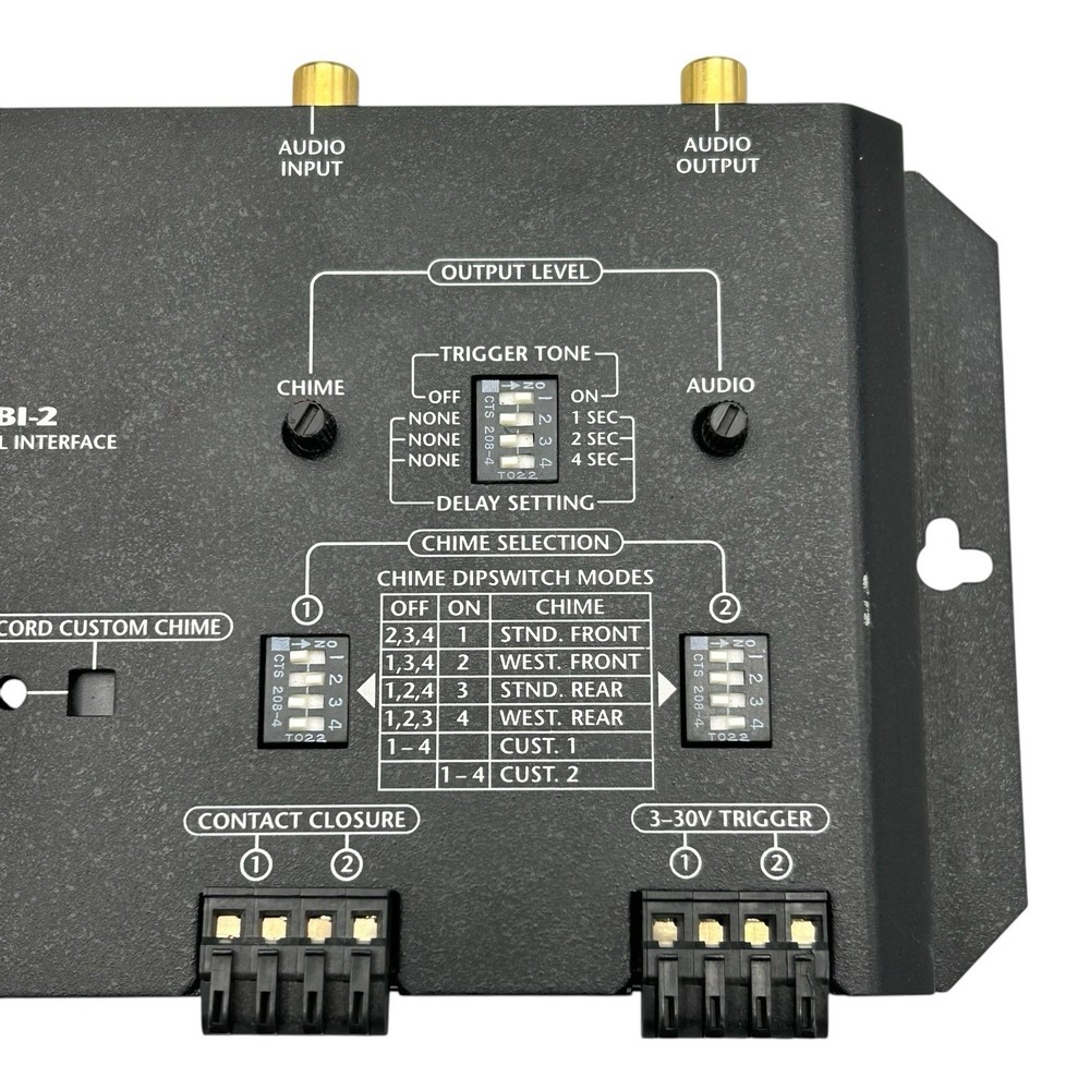 Niles DBI-2 Door Bell Interface Automated Switching System Used Ships Quickly
