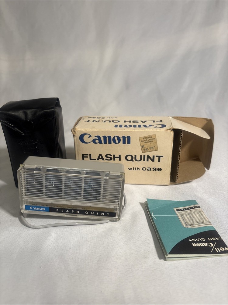 Canon Flash Quint