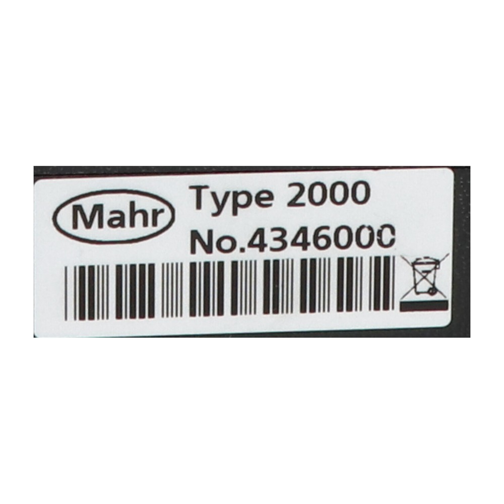 Mahr 4346000 Inductive Digital Comparators New NMP