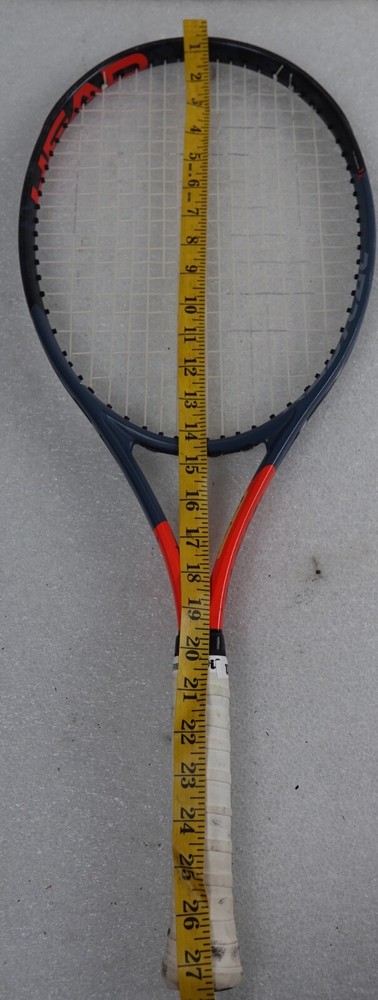 WILSON HYPER HAMMER HXP TENNIS RACKET RED W/CASE