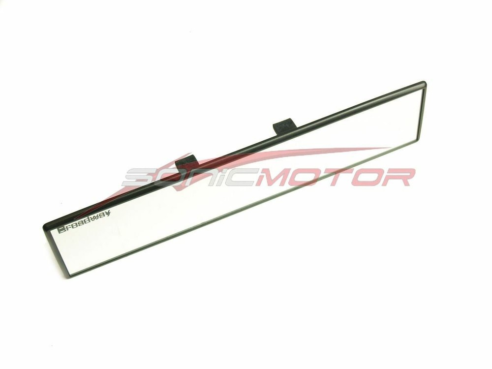 Broadway Rear View Mirror 300mm Flat